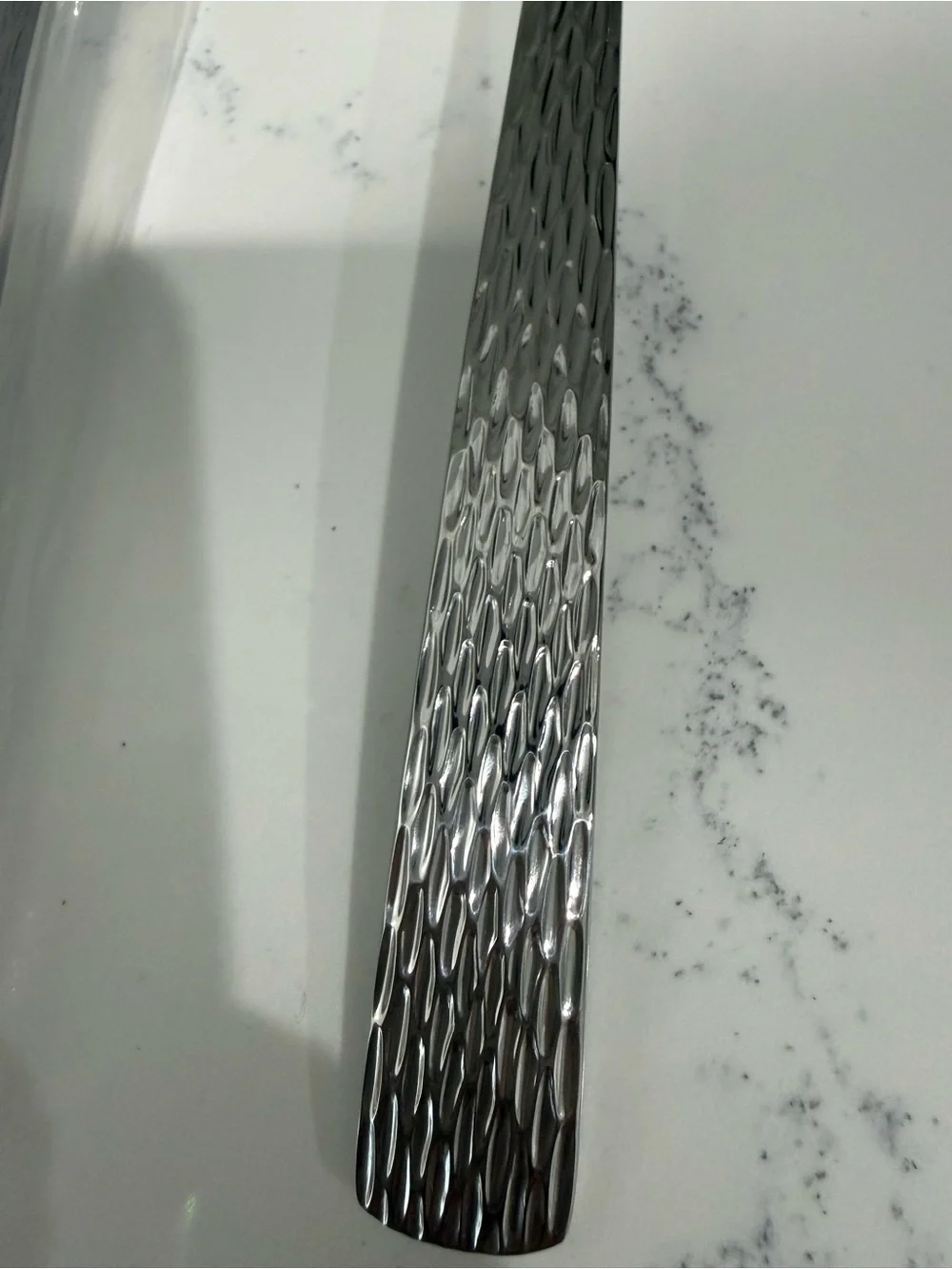 NIB Oakleaf Stainless Steel 4 Piece Hostess Set by Helmick Ginkgo